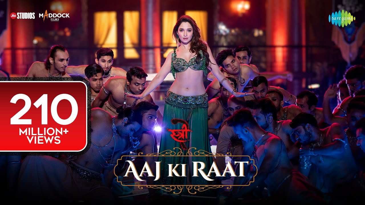 Aaj ki raat lyrics