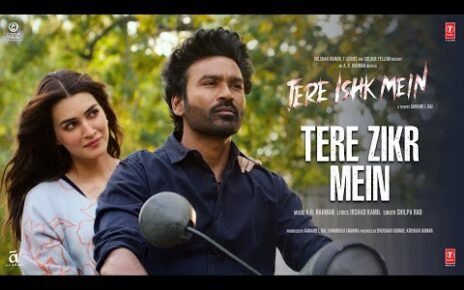 Tere zikr mein lyrics