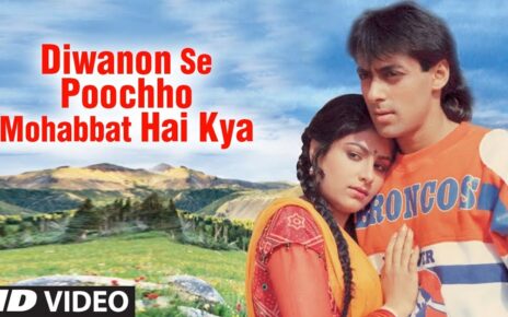 deewano se pucho mohabbat hain kya