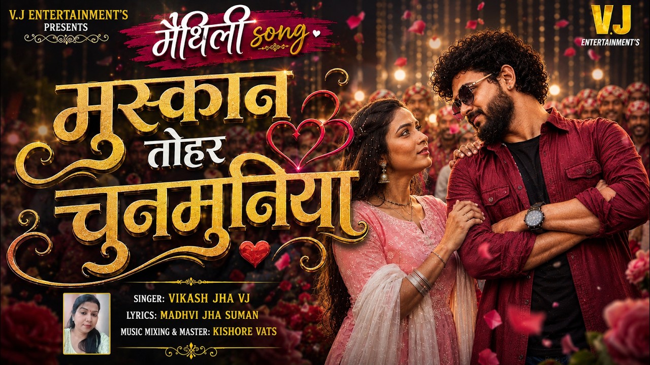 Muskan Tohar Chunmuniya Lyrics
